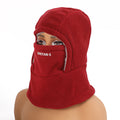 Winter Neck Gaiter And Face Mask All-in-one Outdoor Hat