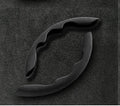 Fur Car Steering Wheel Cover All Seasons Suitable For Glove Anti-slip Decoration