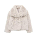 Women's Faux Fox Fur Jacket