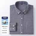 Men's Cotton Long Sleeve Oxford Woven Shirts