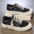 Trendy Wild Four Seasons Canvas Sneakers