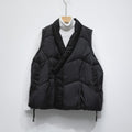 90 Down Solid Color Stand-collar Vest Women's Down Jacket