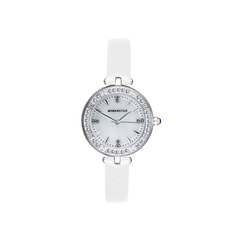 Women's Waterproof High-end Watch With Belt
