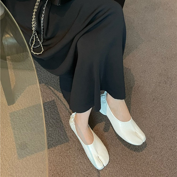 Simple And Versatile Rough Shoes And Girls