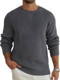 New Versatile Trendy Long-sleeve Pullover With A Round Neckline
