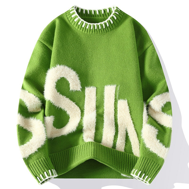 Casual Sweater Men's Long Sleeved Sweater Men's Clothing