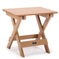 TALE Portable Folding Adirondack Side Table - All-Weather & Fade-Resistant