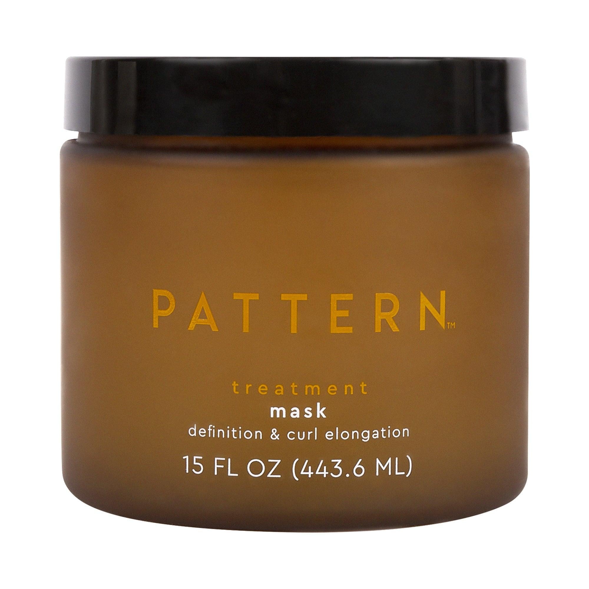 Treatment Hair Mask with Rice Water Protein - Strengthens, Hydrates & Defines Curls - Vegan & Cruelty-Free