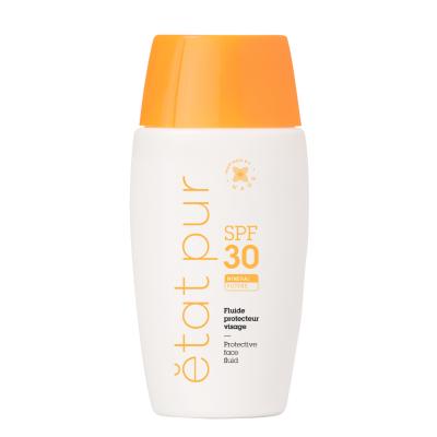 Etat Pur Mineral Sunscreen Fluid SPF 30 - Non-Greasy, Moisturizing, Water-Resistant Protection