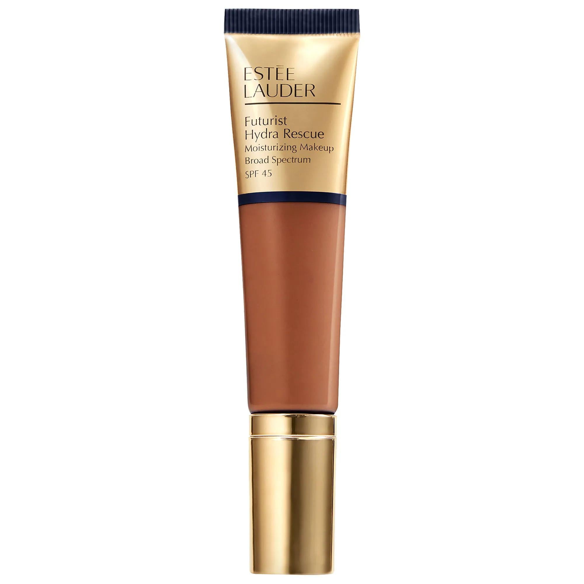 EstŽe Lauder Futurist Hydra Rescue Moisturizing Foundation SPF 45: Radiant, Hydrating & Anti-Aging Skin Care Foundation