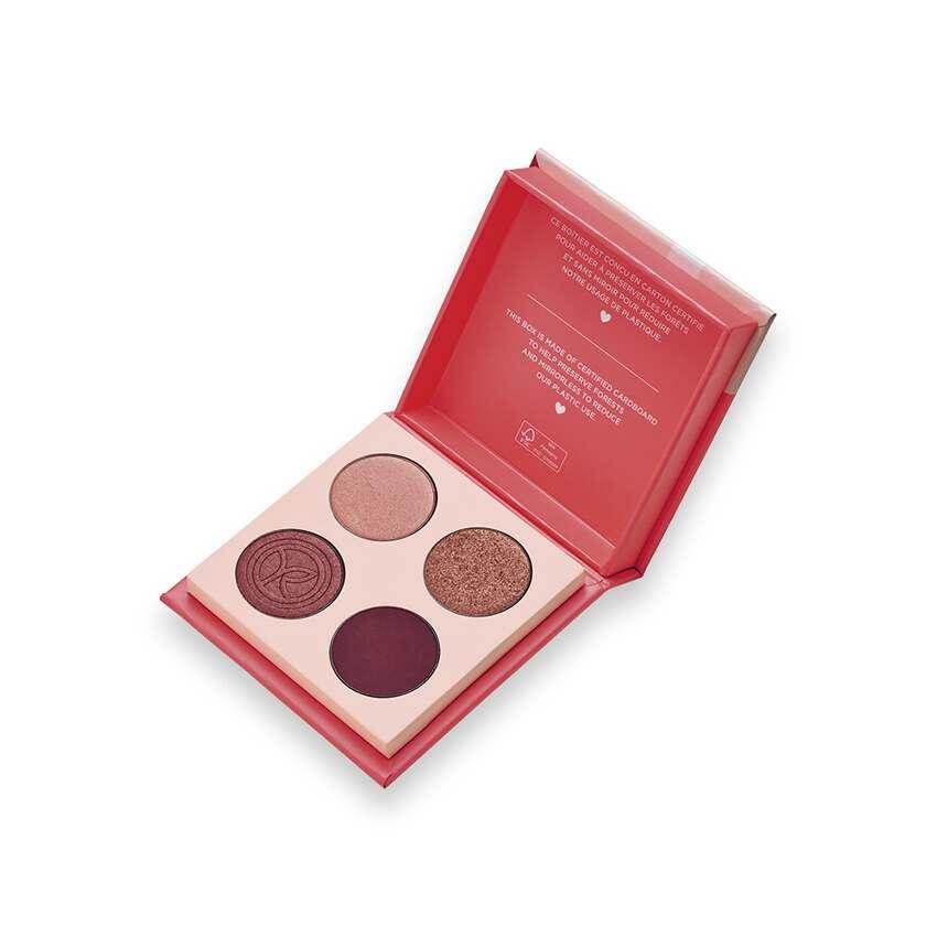 Milani Warm-Toned Eyeshadow Palette - Vegan, Cruelty-Free Makeup for Sensitive Eyes