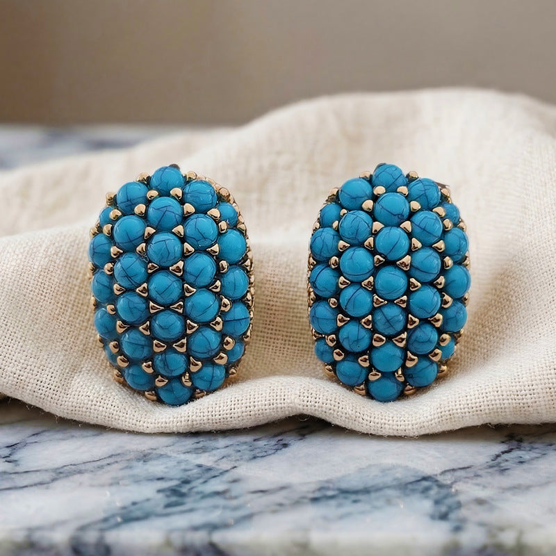 French-style Light Luxury Elegant Pearl Earrings