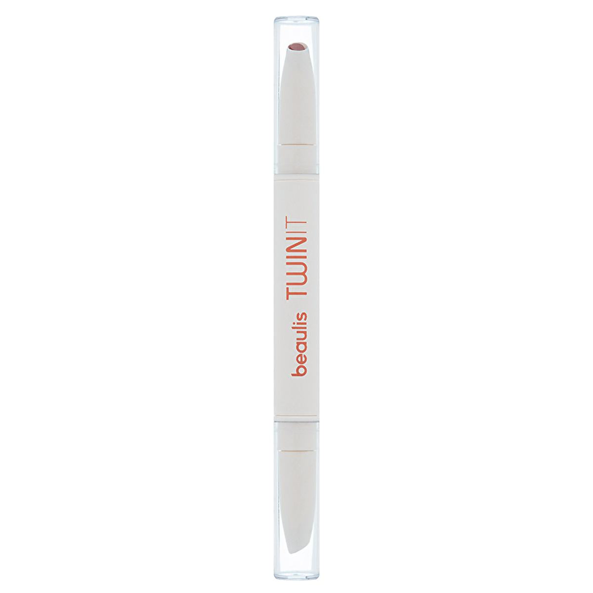 Beaulis Dual-Ended Lipstick & Lip Liner - Multifunctional Makeup for Long-Lasting Lip Color