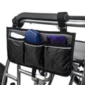 Outdoor Wheelchair Armrest Storage Pouch: Organizer Holder Pack