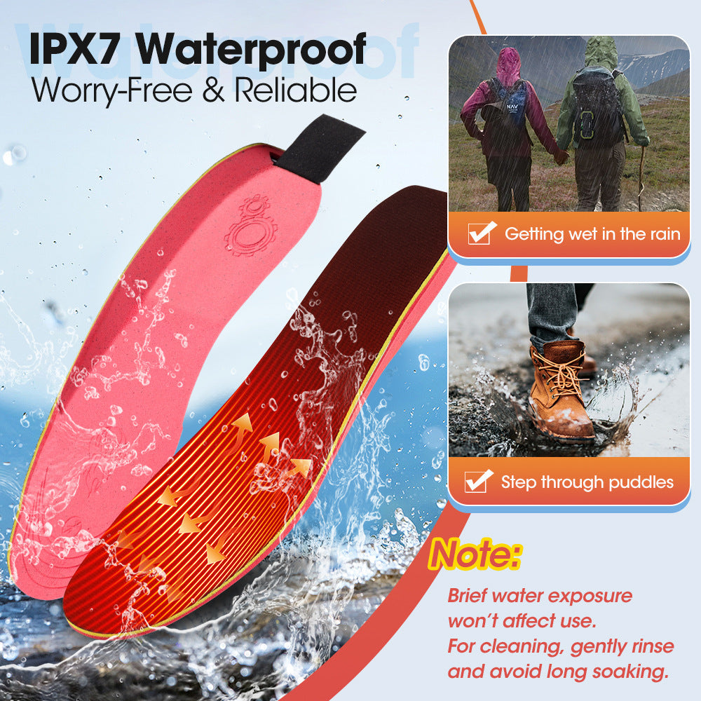 Wireless Heated Insoles With APP Control
