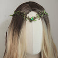 Leaf Water Drop Headband Female Elf Fairy Headdress