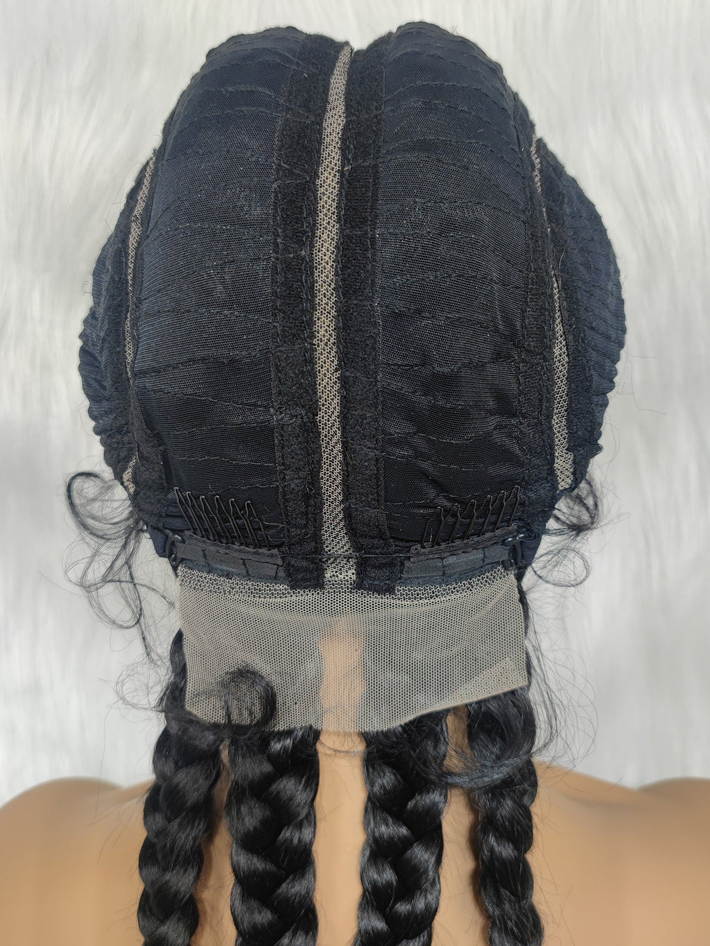 4 Strand Lace Braids Wig