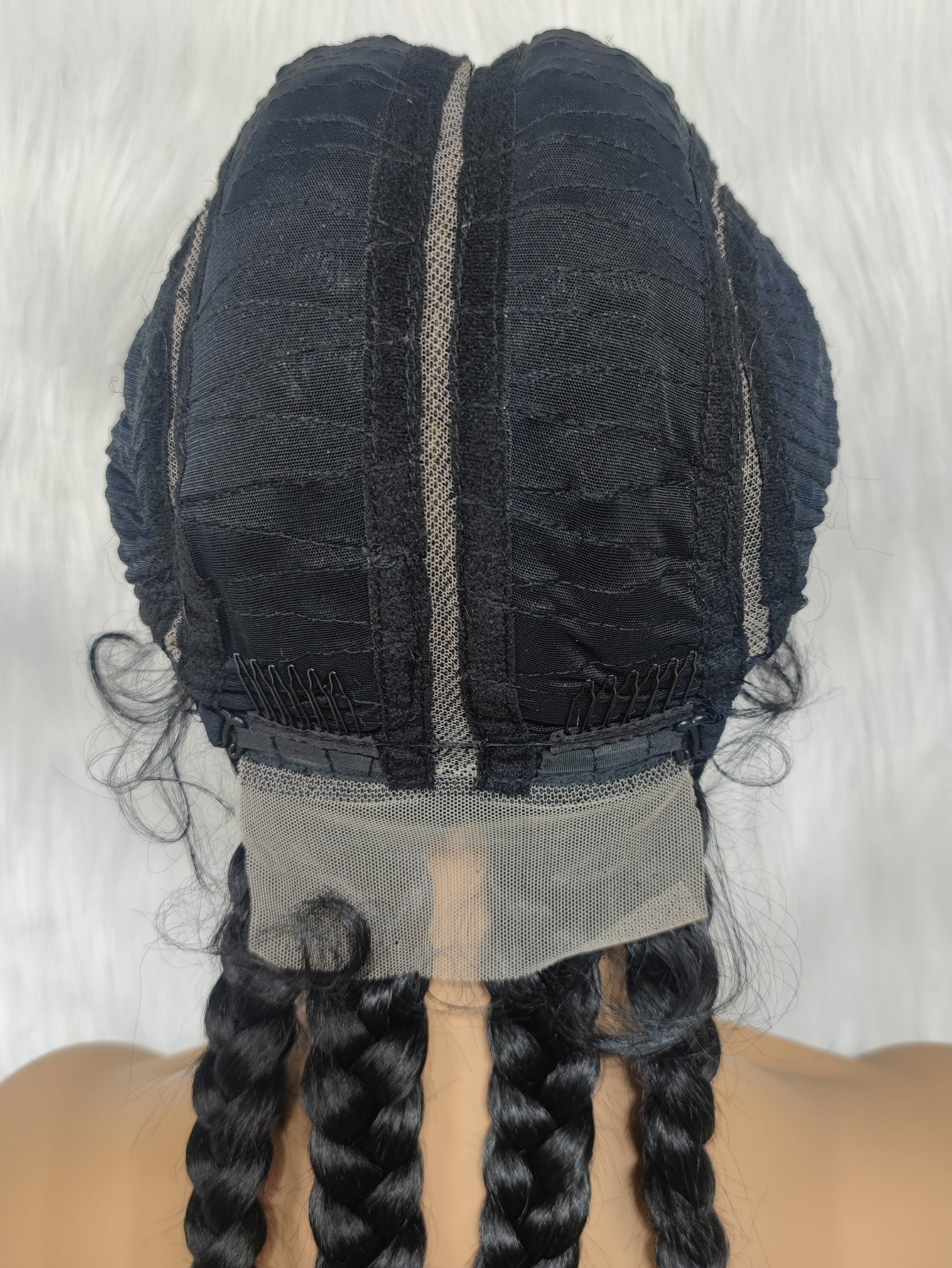 4 Strand Lace Braids Wig
