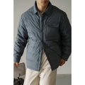 Windproof And Warm Short Puffer Jacket With A Baseball Collar For Men Thickened Outerwear