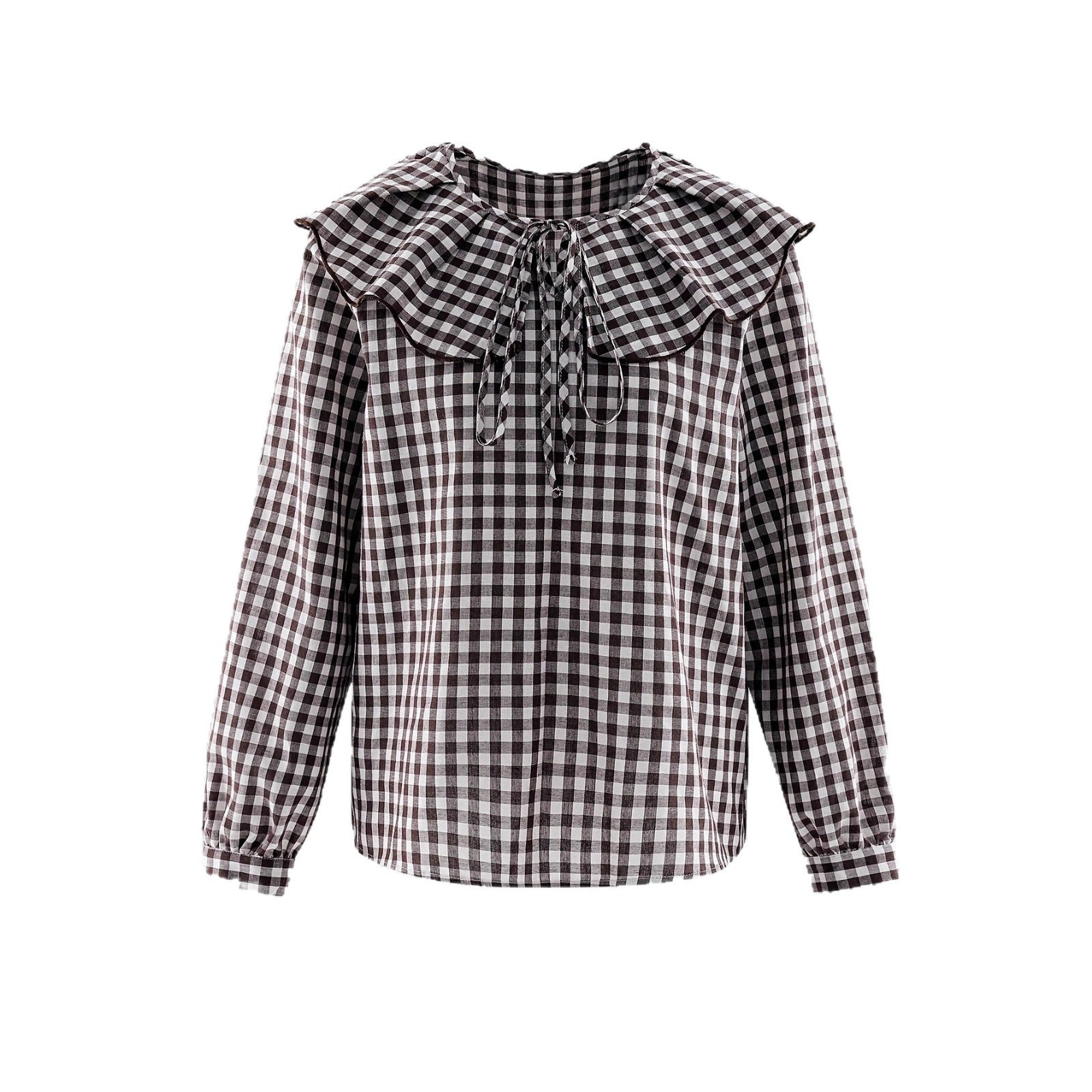 New Stylish And Elegant Womens Casual Minimalist Long-sleeve Shirt