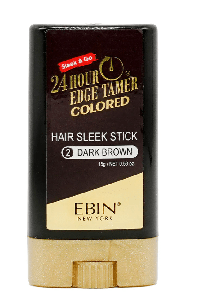 Ebin New York 24 Hour Colored Sleek Stick - Dark Brown