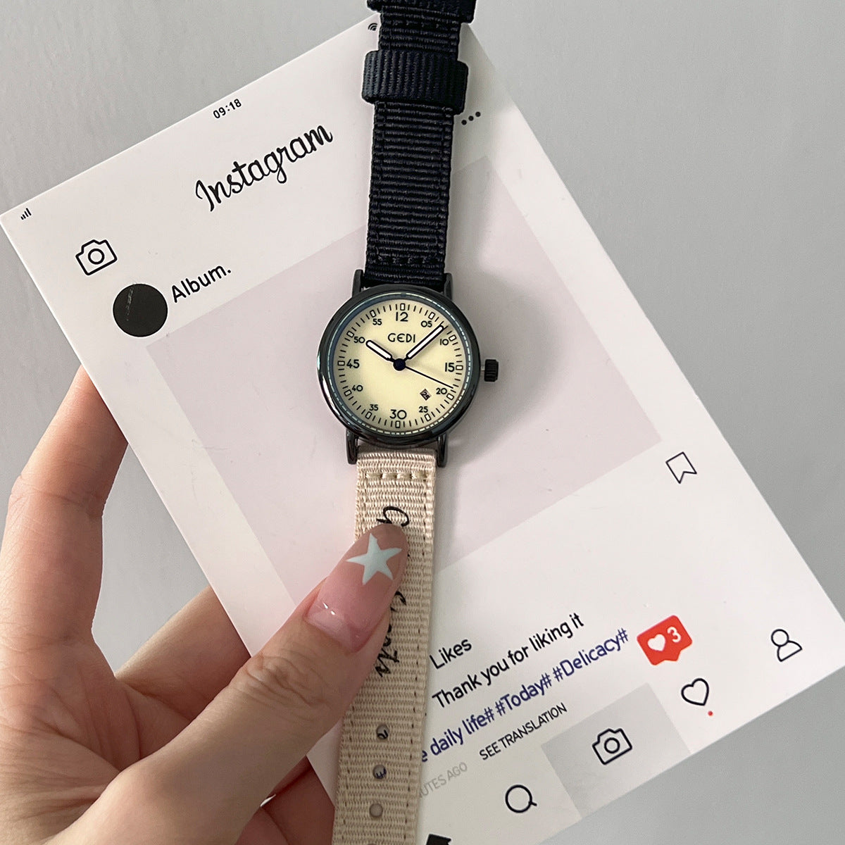 Stylish Refined And Luxurious Quartz Watch