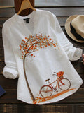 Summer Online Hot Sexy Print Loose Women's Wear Shirt For Women
