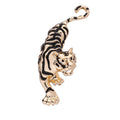 Fierce Lion Head And Tiger Personalized Vintage Brooch