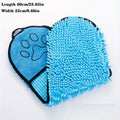 Absorbent Dog Towel, Microfiber Quick Drying Towel Machine Washable With Hand Pockets Pet Towel For Medium Large Dog Super Absorbent Pet Towel Quickly Dry Your Dog Or Cat After Bath Time