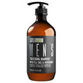 Mens Shampoo Sulfate Free for Thinning Hair 16 Fl Oz Volumizing and Hair Thickening Salon Grade Professional Formula for Thin and Fine Hair Men Strengthening Paraben Free Shampoo