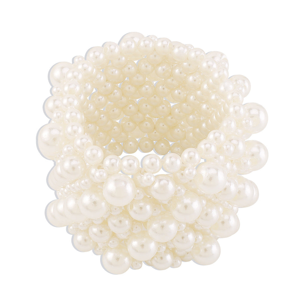 Retro Geometric Beaded Bracelet For Women