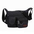 Casual Travel Tote For Men Made Of Canvas