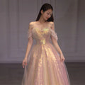 Mermaid Off-Shoulder Evening Dress