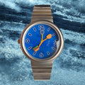 Garden Station Original Square Pants Burger Themed Waterproof Couples Watch