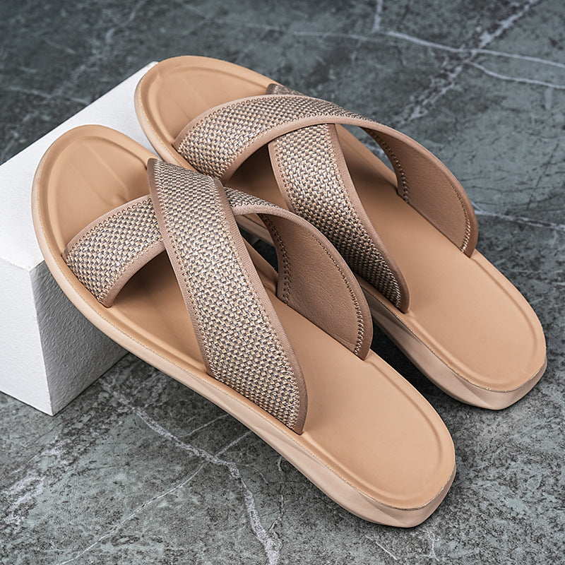Comfortable Stylish Durable And Non-slip Summer Flat Sandals