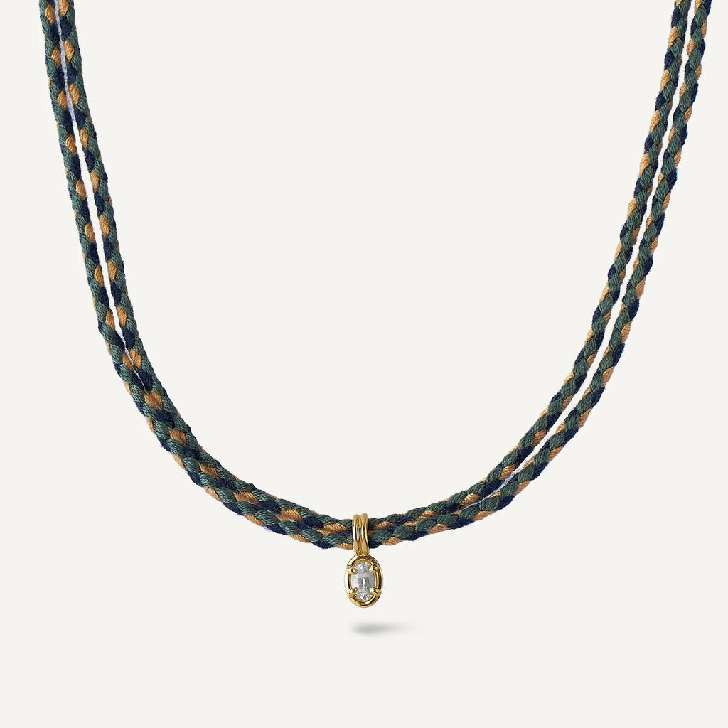 Versatile Woven Rope Necklace For Women