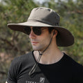 Men's Waterproof Quick-Drying Fisherman Hat