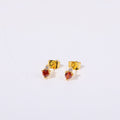 December Birthstone Zircon Earrings