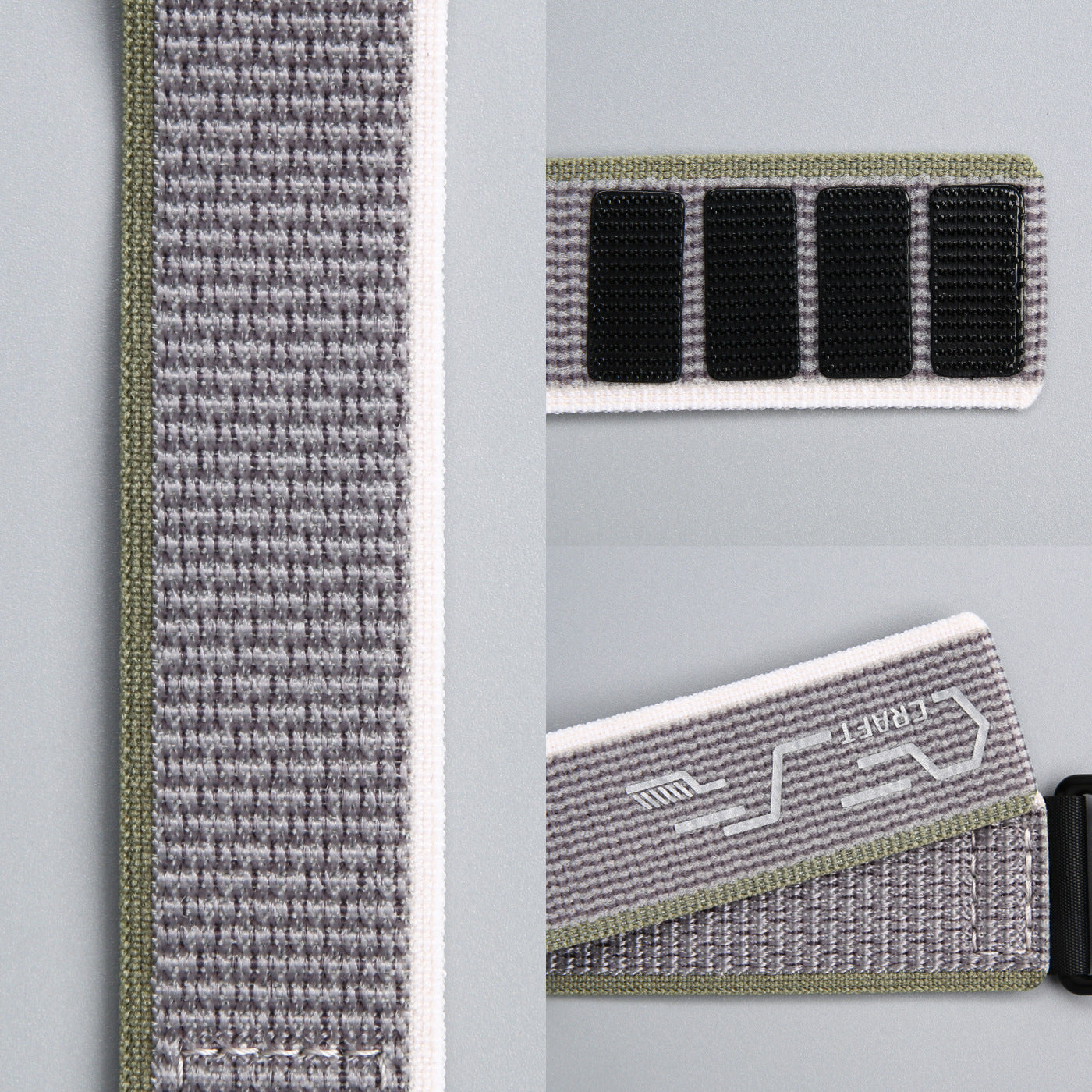 New-style Wild Trail Nylon Velcro Watch