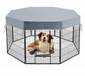 Courtyard Pet Carrier Nest Top Cover Outdoor Sunscreen Outdoor Waterproof