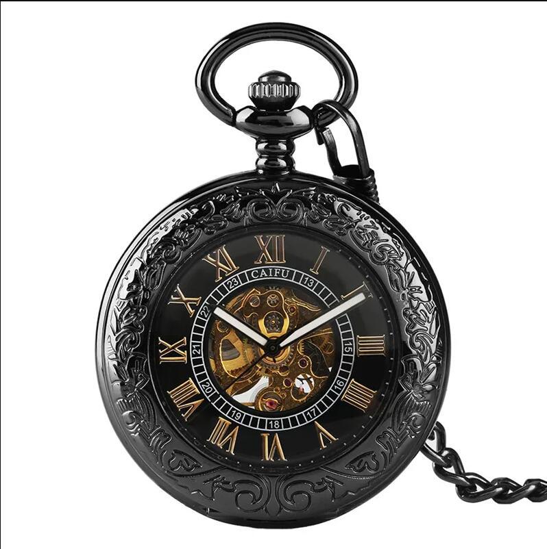Antique-style Silver Open-lid Magnifying Glass With Fully Automatic Design