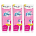 Predictor Early Detection Pregnancy Test Kit 3-Test Pack for Women