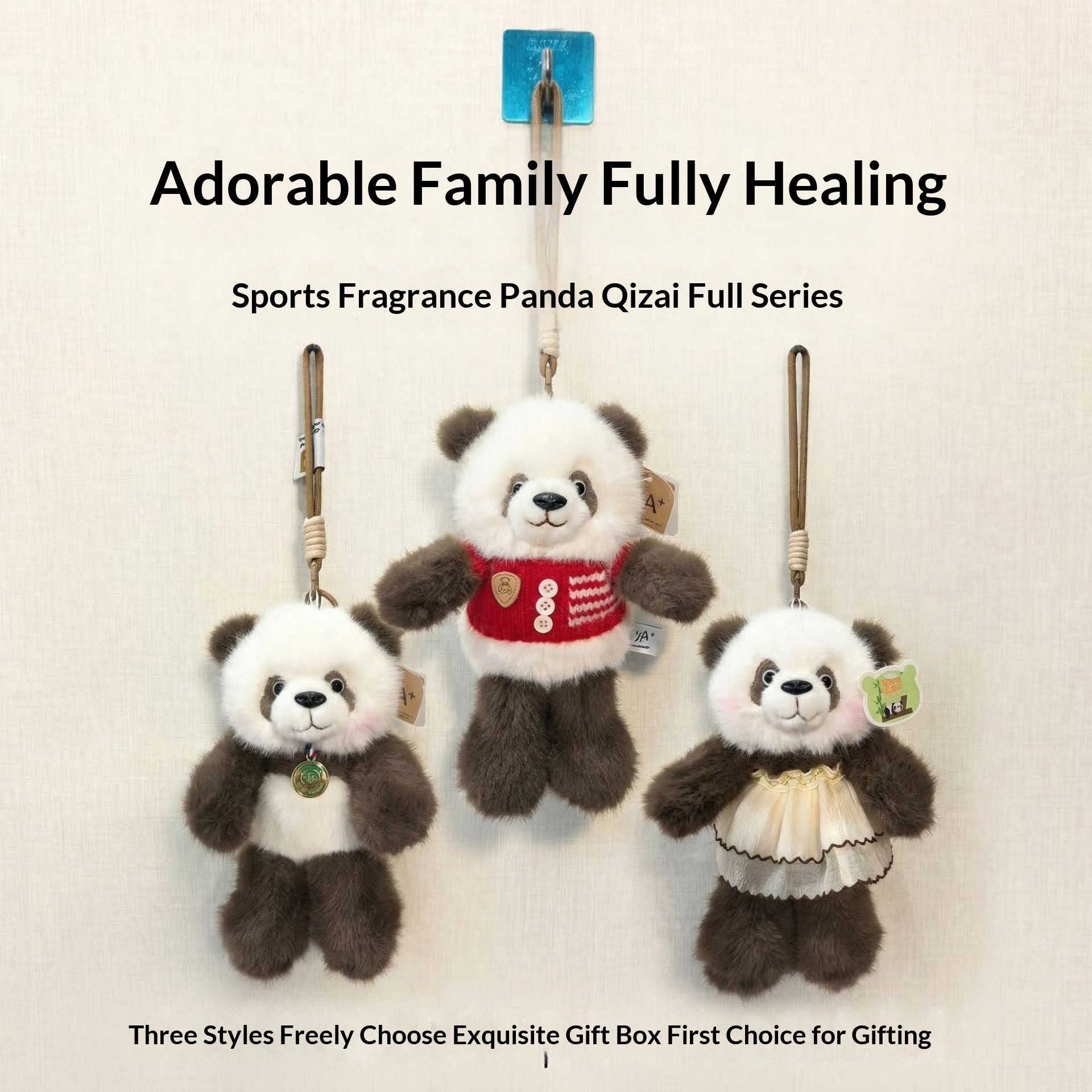 Plush Toy Pendant Panda