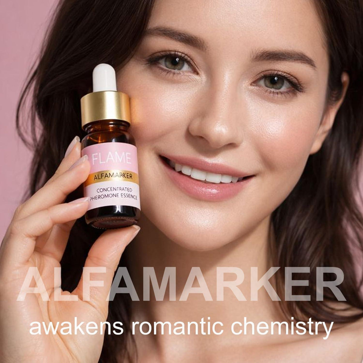 Perfumes with Pheromones for Women 5 ml Alcohol Free Extra Strength Concentration Pheromone Perfume Oil Long Lasting Sensual Scent Travel