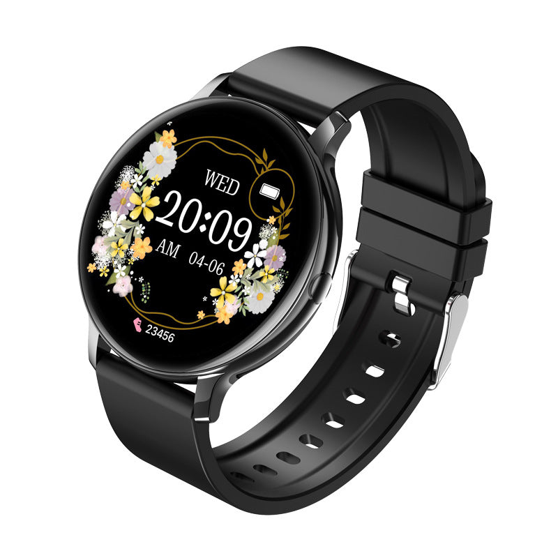 High-end Heart-rate Sports Bluetooth Smartwatch