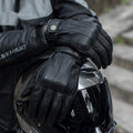 Motorcycle Gloves Chamois Leather For Men And Women