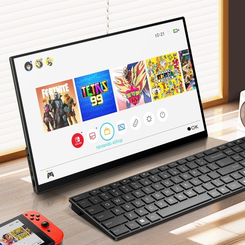 Mobile Phone & Computer Portable Touchscreen Monitor