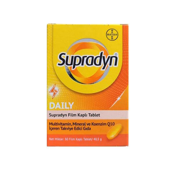 Supradyn Daily Multivitamin Tablets - Boost Your Wellness | 30 Count