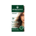 Herbatint 7N Blond Hair Dye: Gentle, Plant-Based Permanent Blonde Hair Color with Aloe Vera for Sensitive Scalp