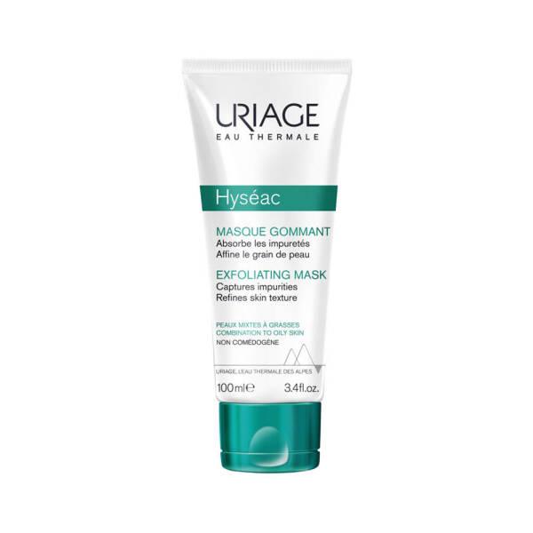 Uriage Hyseac Exfoliating Mask 100ml - Gentle Cleansing & Oil Control for Oily Skin